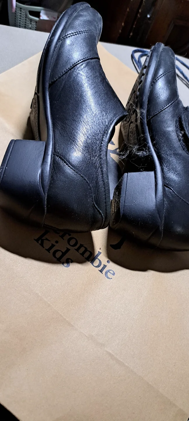 Romika Plus Women's Black Leather Shoes Size 7.5 image indicator(3)