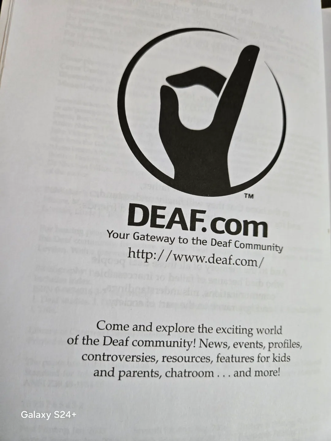 For Hearing People Only: 3rd Edition image indicator(3)