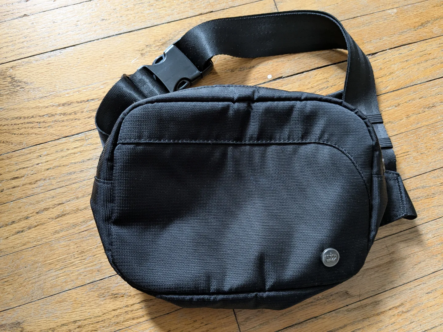 KGB Black Waist Bag thumbnail