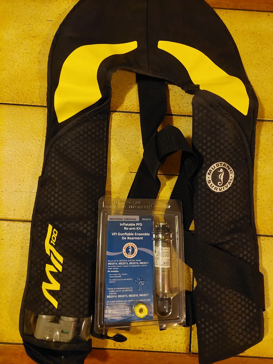 Mustang Inflatable PFD Lifejacket Vest thumbnail