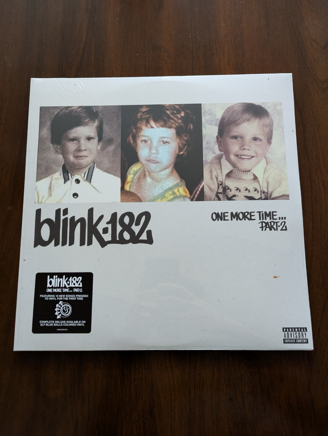 blink-182 - One More Time... Part 2 - Limited Edition Teal Vinyl - photo 2