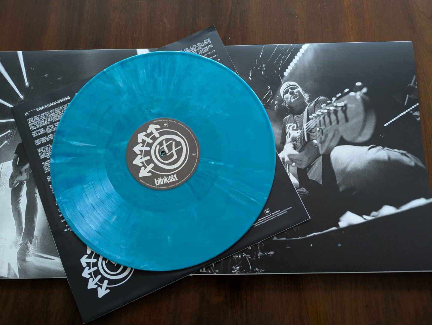 blink-182 - One More Time... Part 2 - Limited Edition Teal Vinyl