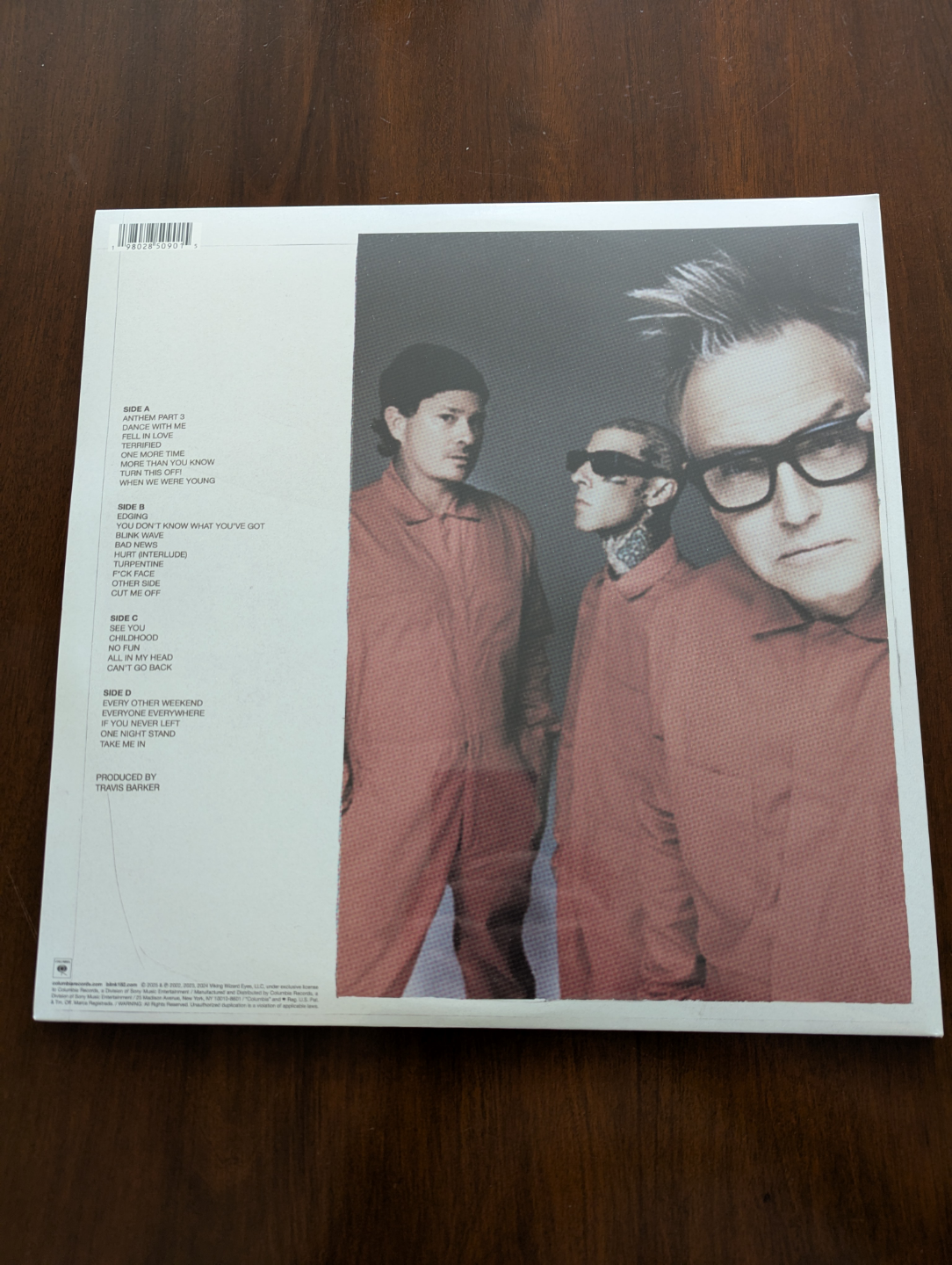 blink-182 - One More Time... Part 2 - Limited Edition Teal Vinyl - photo 3