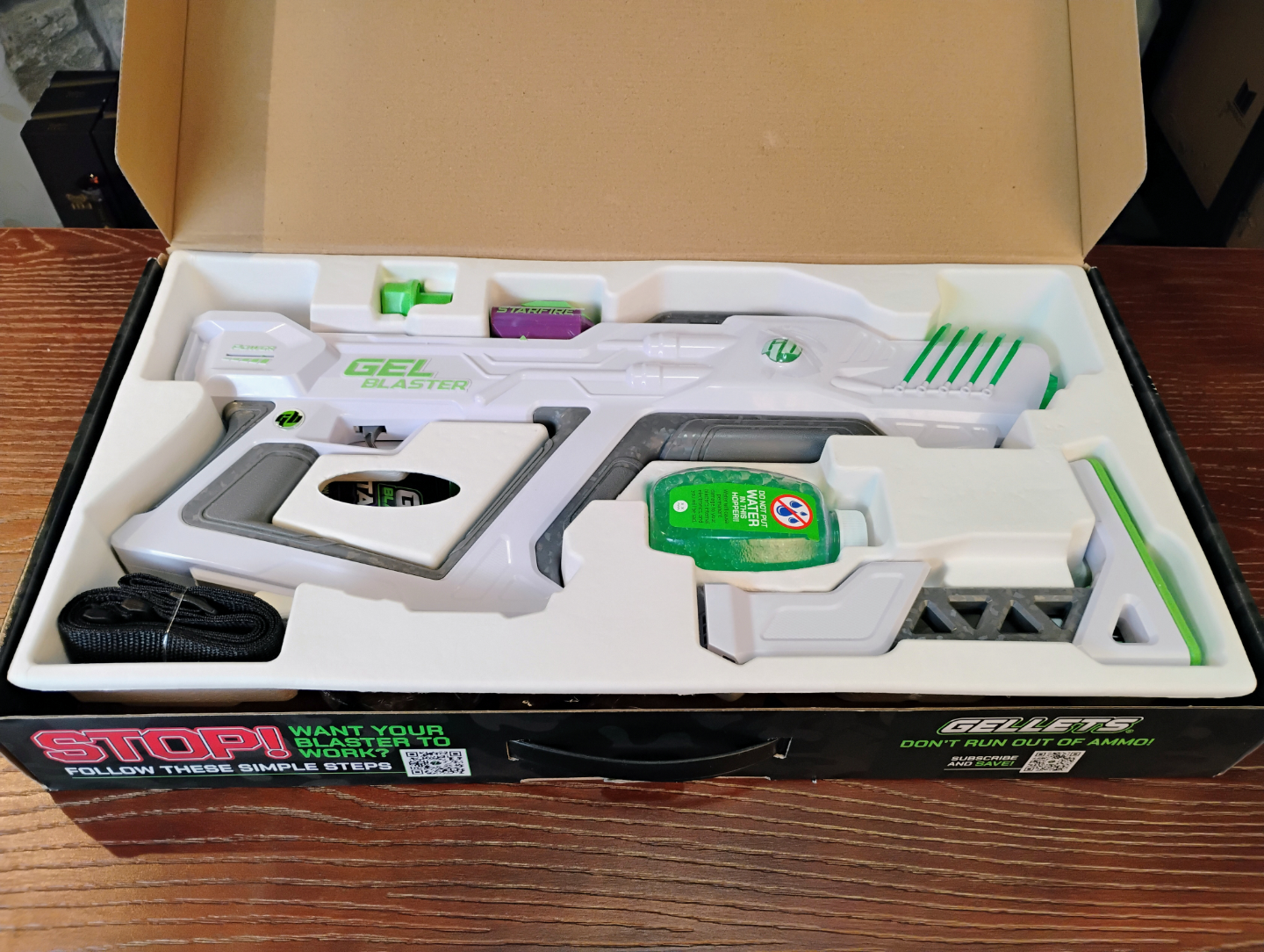 Gel Blaster Surge XL Day Nite - Glow in the Dark Edition - photo 4