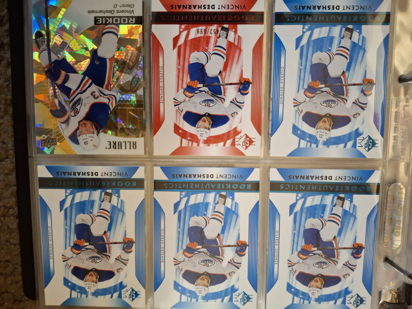 Collection of Hockey Cards - Edmonton Oilers Binder! - photo 5