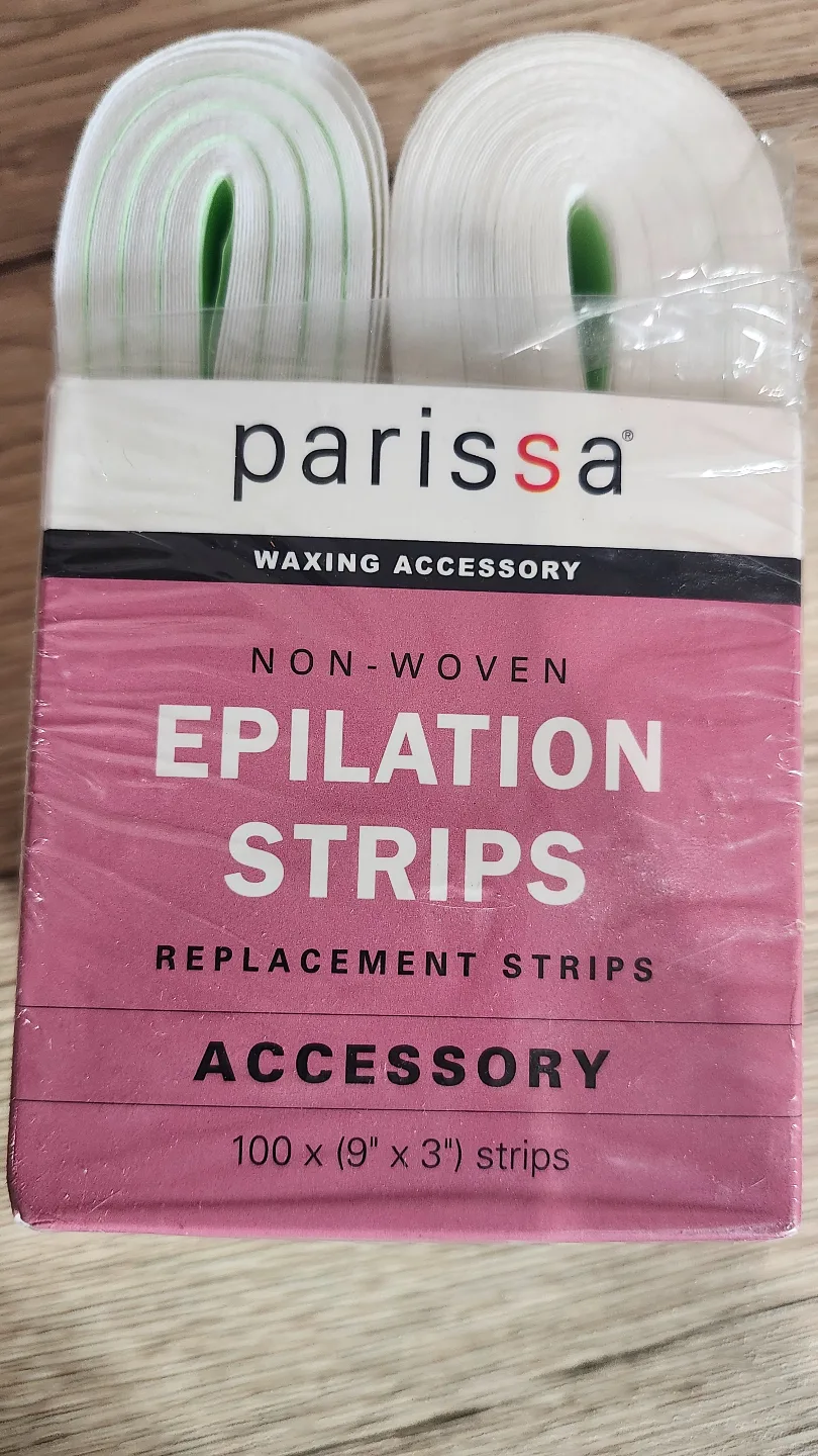 Parissa waxing Strips - 95 Replacement Strips image indicator(2)