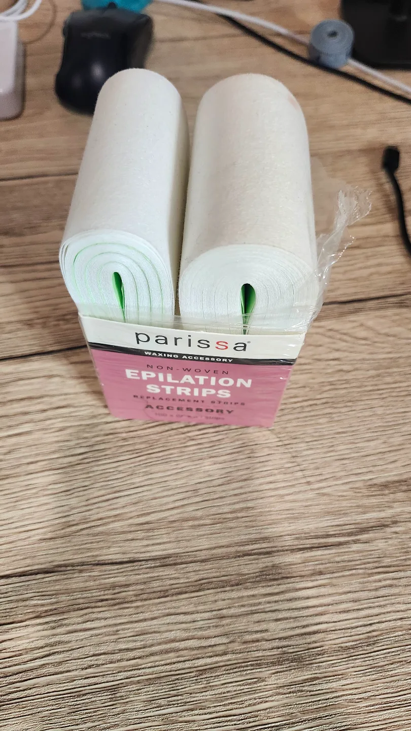 Parissa waxing Strips - 95 Replacement Strips image indicator(4)