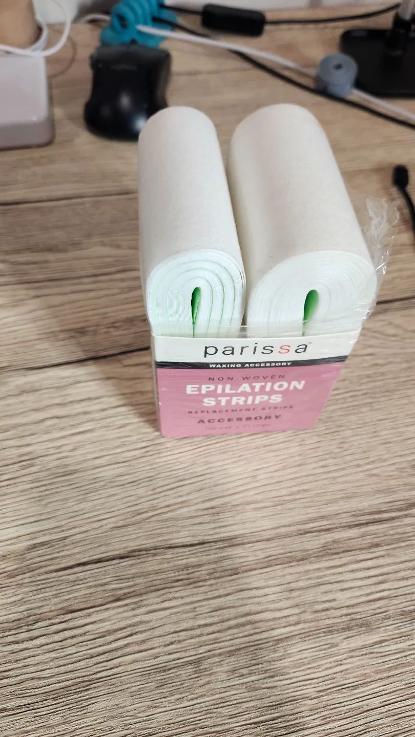 Parissa waxing Strips - 95 Replacement Strips image indicator(6)