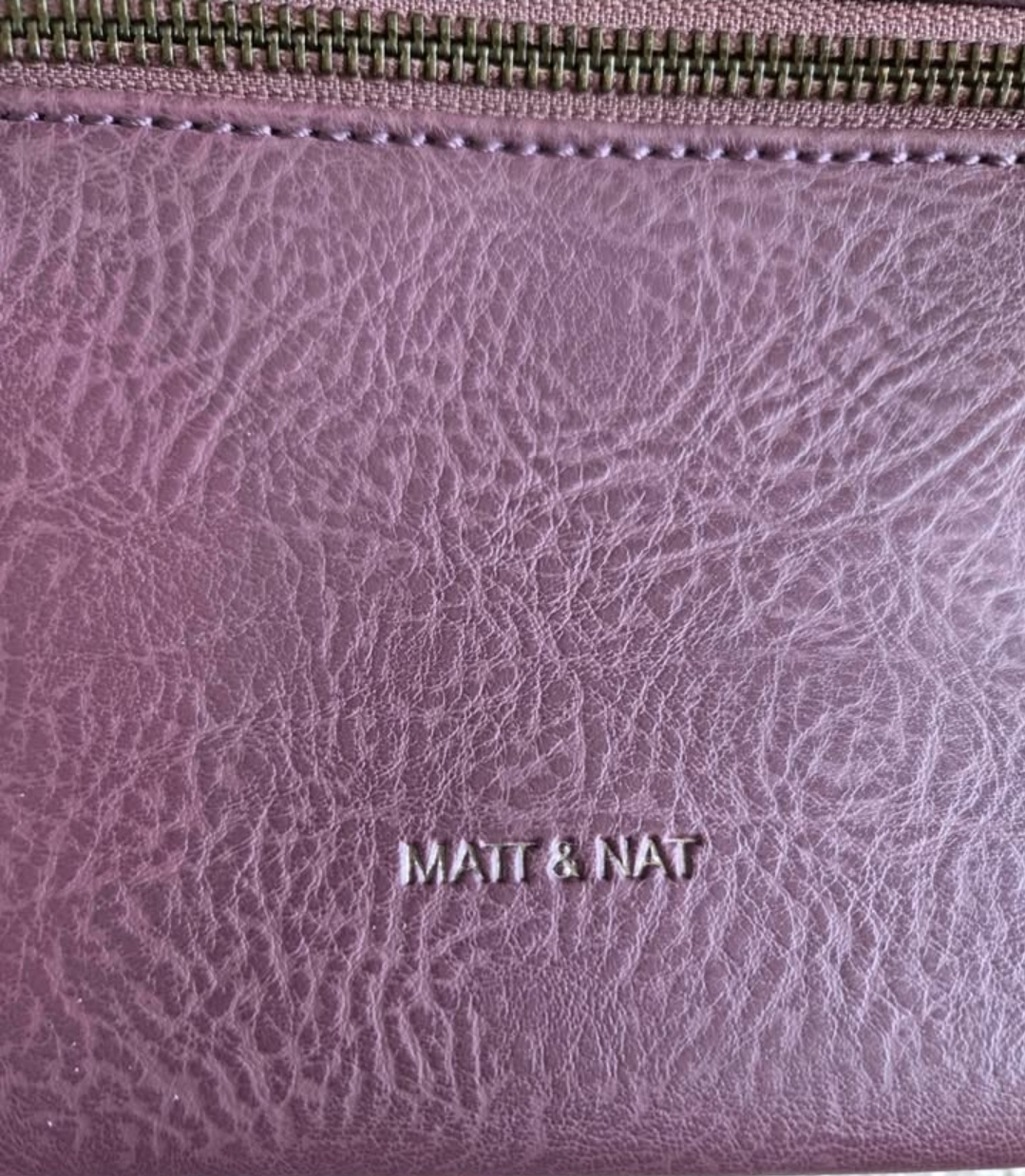 Matt & Nat Purple Crossbody Bag - photo 3