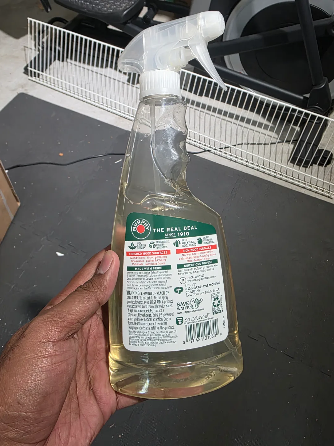 Murphy's Oil Soap Multi-Use Wood Cleaning Spray image indicator(2)