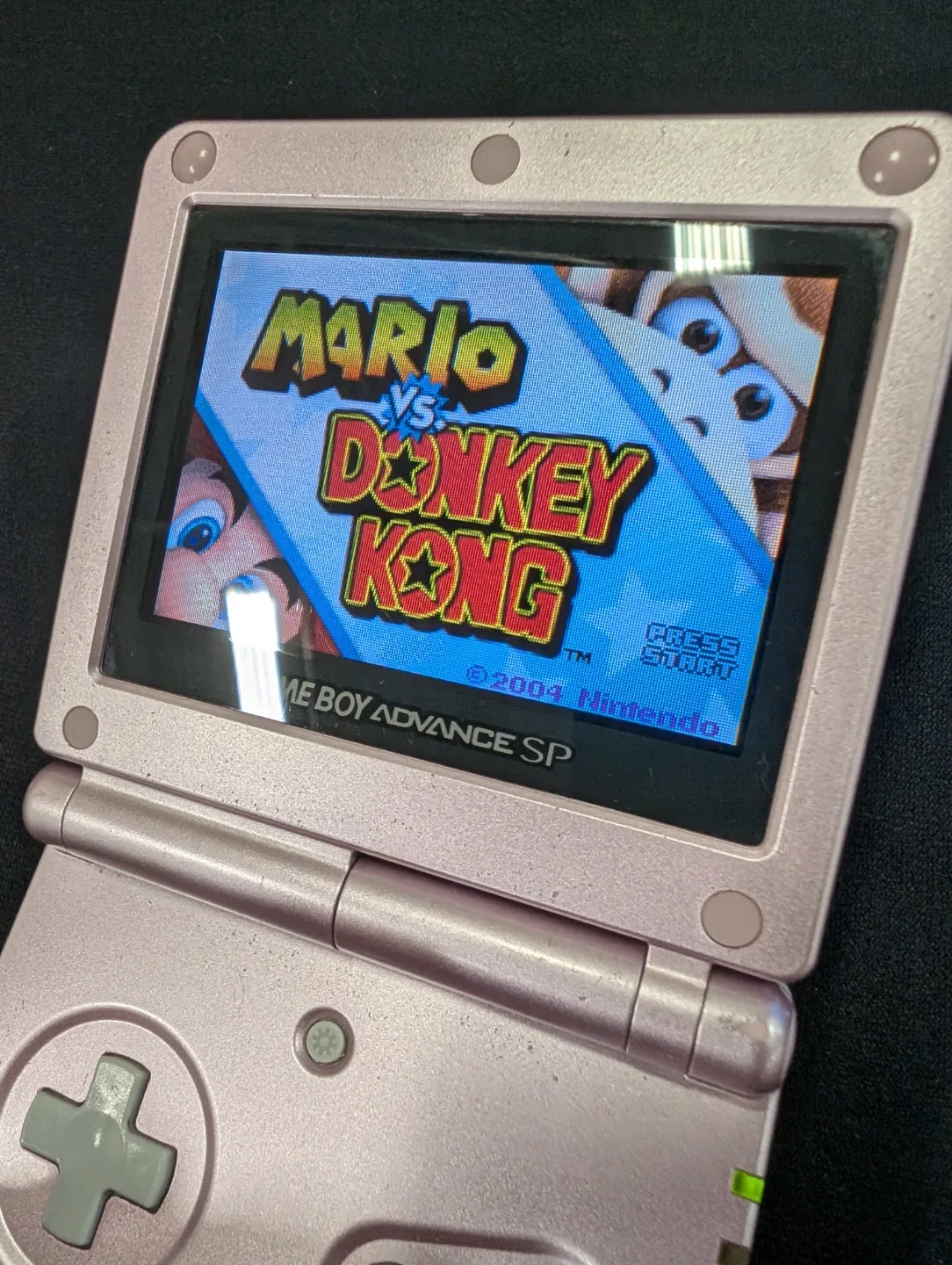 Nintendo GBA Sp AGS-101 CIB image indicator(6)