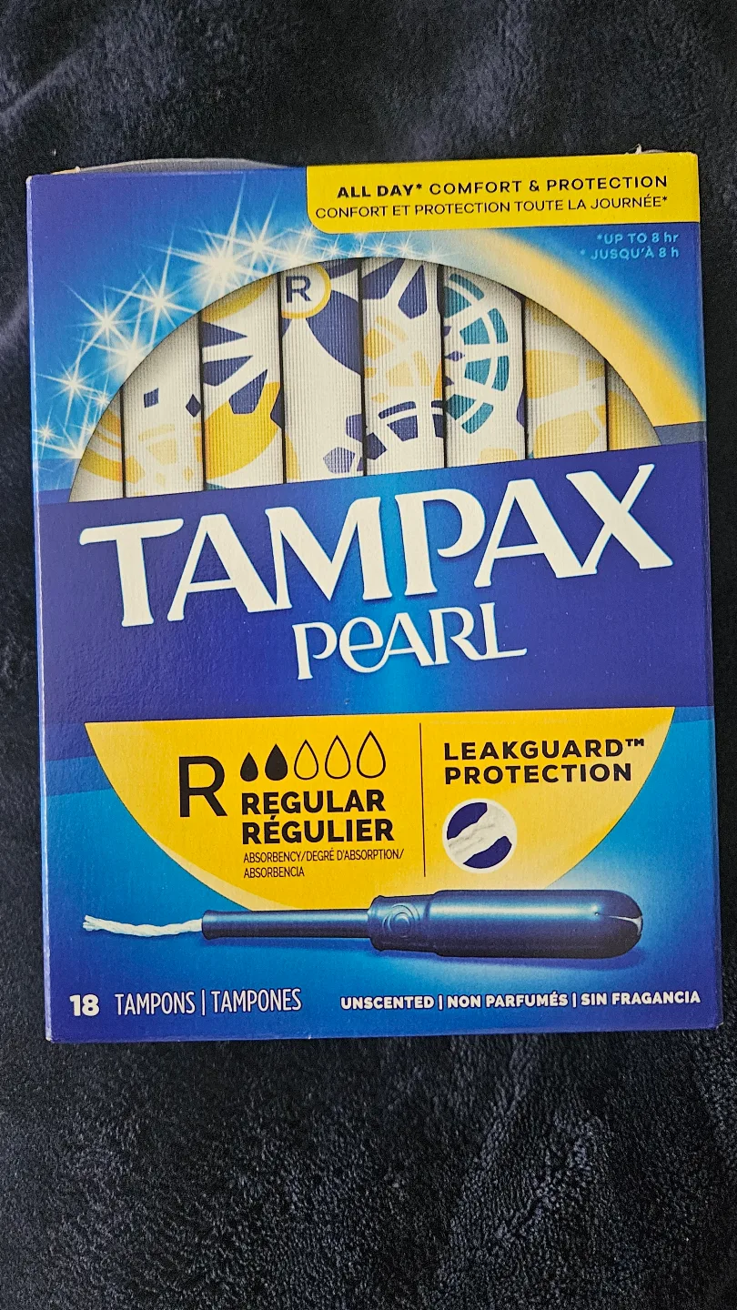 Tampax Pearl Tampons thumbnail
