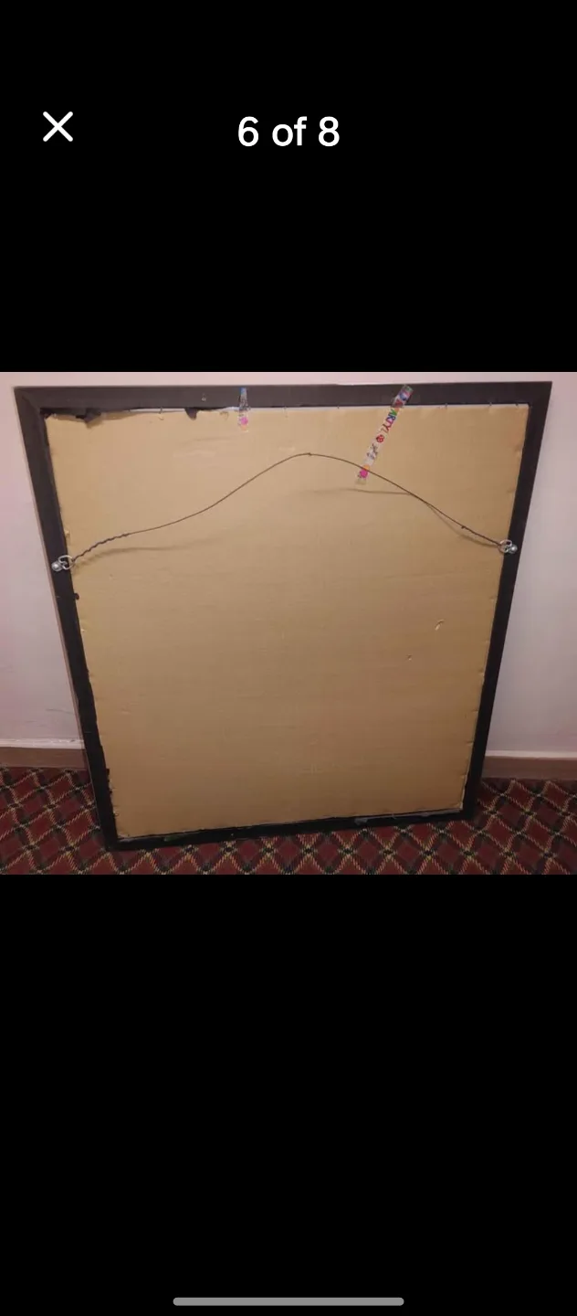 Large Black Picture Frame image indicator(6)