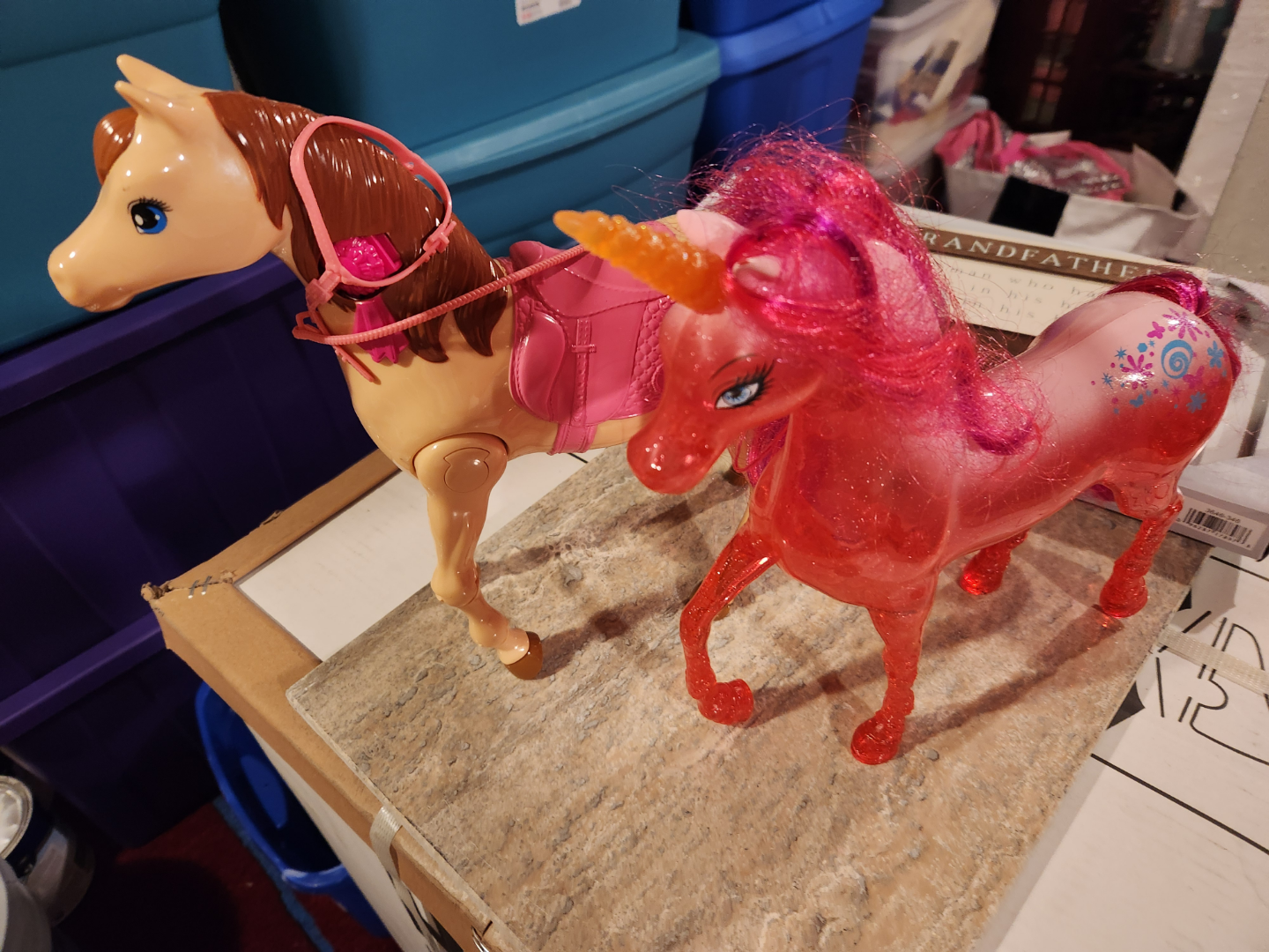 Barbie Horse and Unicorn Toys