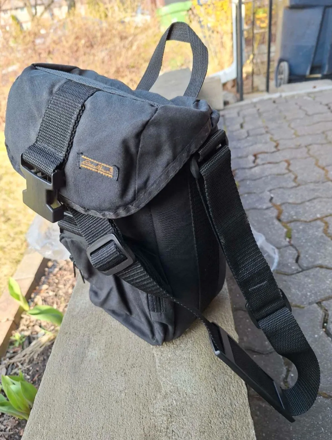 Eddie Bauer Black Camera Bag thumbnail