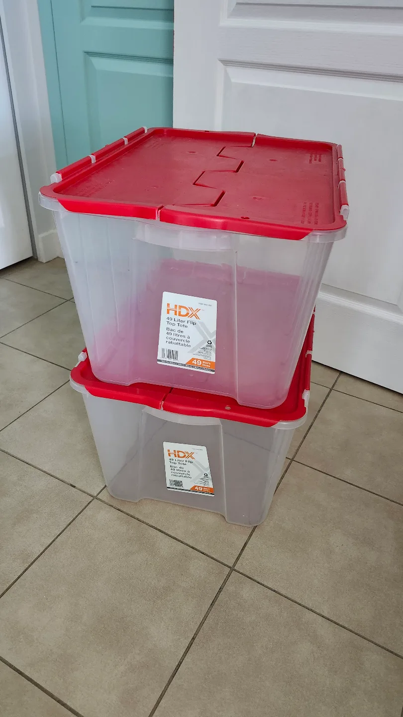 Storage Bins 49L (2-pack) thumbnail