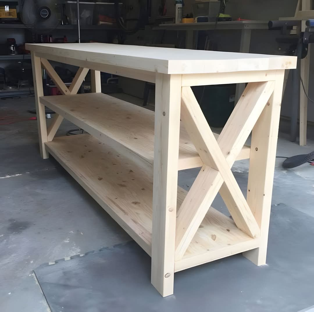 Five Unique Wooden Shelves/Storage Units - photo 2