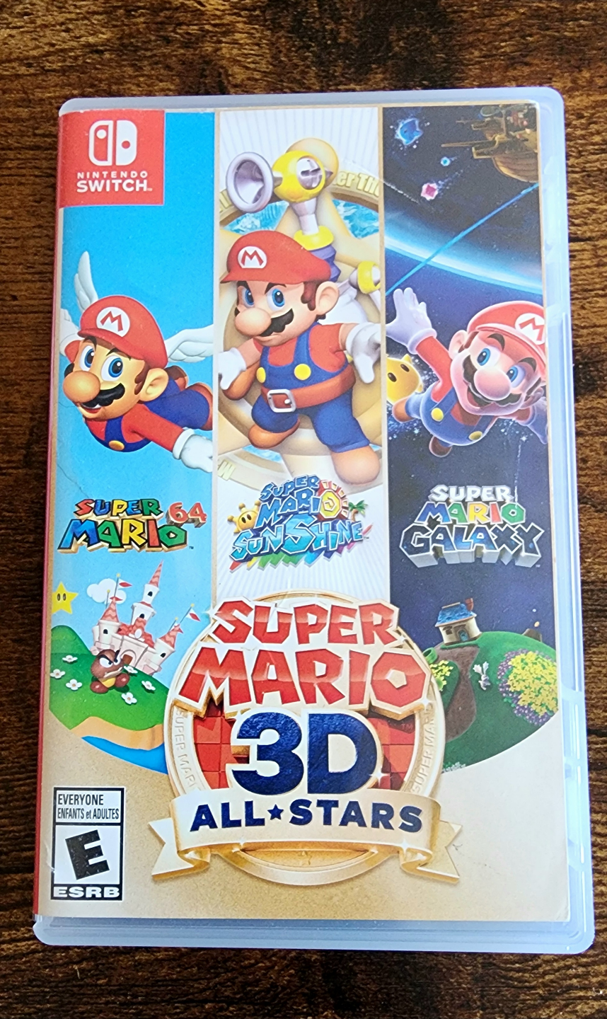 Super Mario 3D All Stars