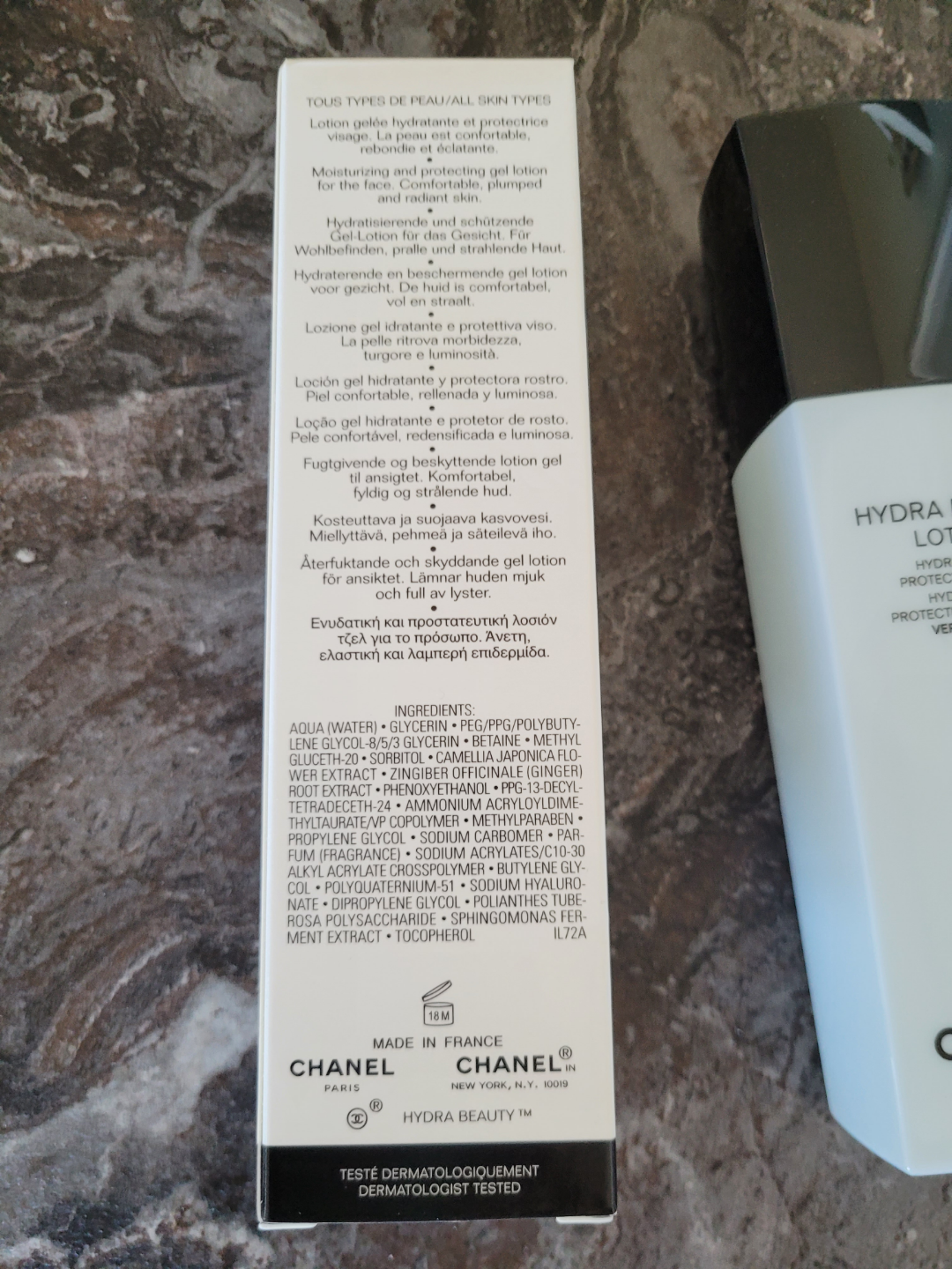 Chanel Hydra Beauty Lotion 150ml - photo 2