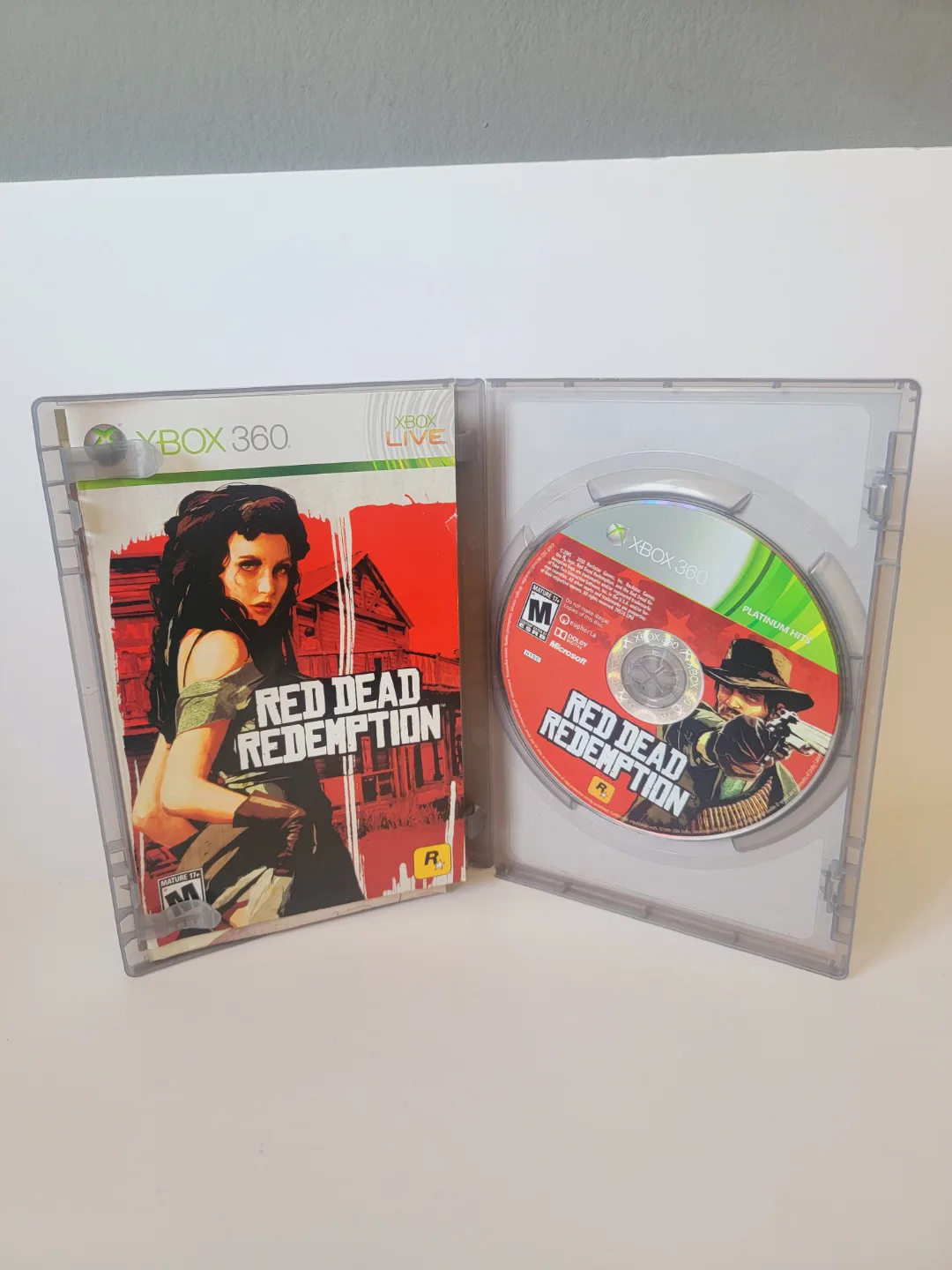Red Dead Redemption Xbox 360 Platinum Hits image indicator(3)