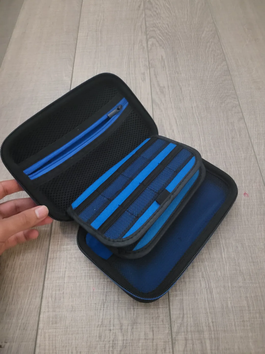 Nintendo DS carrying case & stylus thumbnail