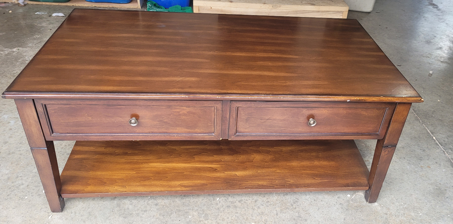 Lift-Top Coffee Table