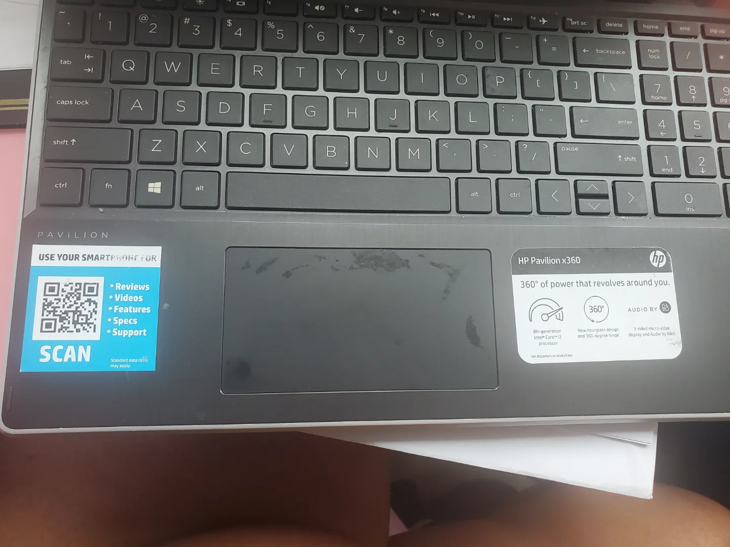 HP Pavilion x360 Laptop touchscreen i3 15.6 inch image indicator(2)