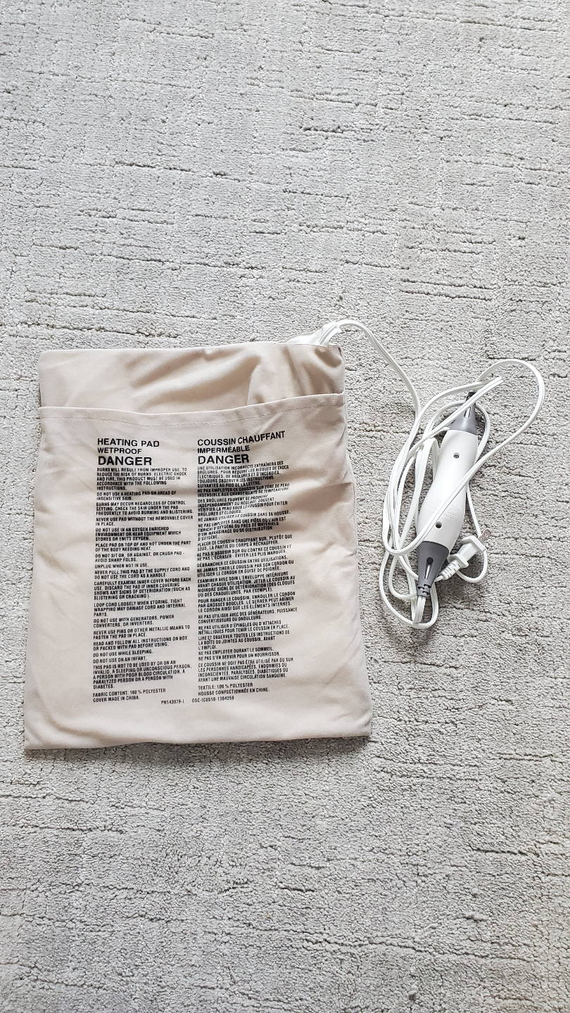 Electric Heating Pad #freecyle - photo 3