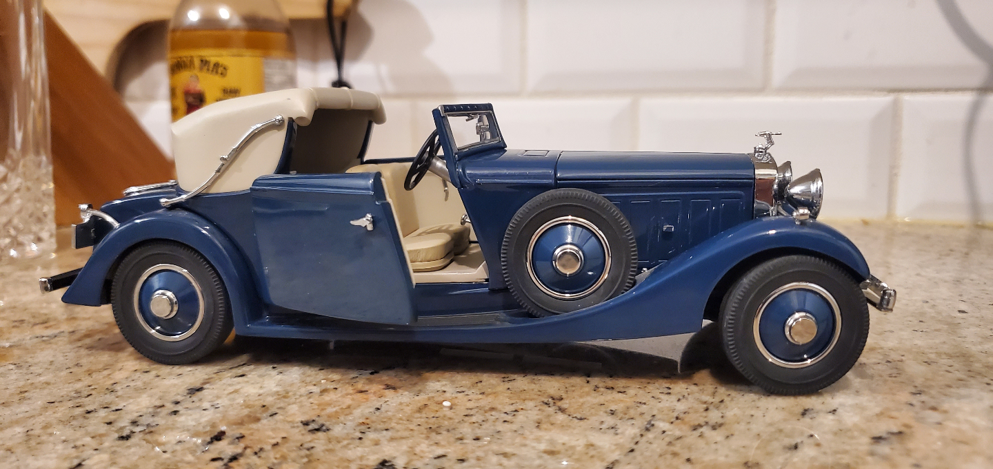 1934 Hispano-Suiza J12 Danbury Collectible Model