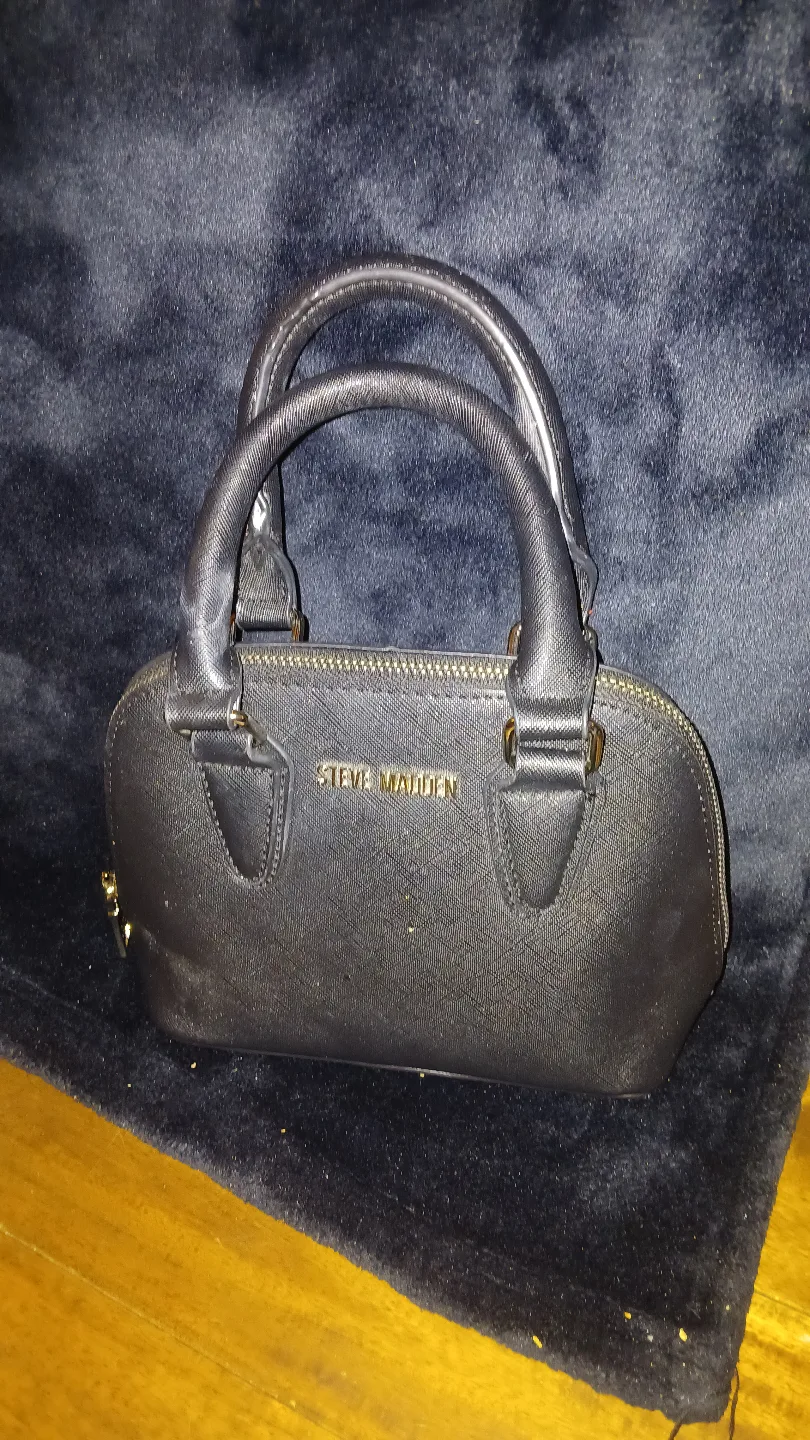 Steve Madden Black Handbag thumbnail