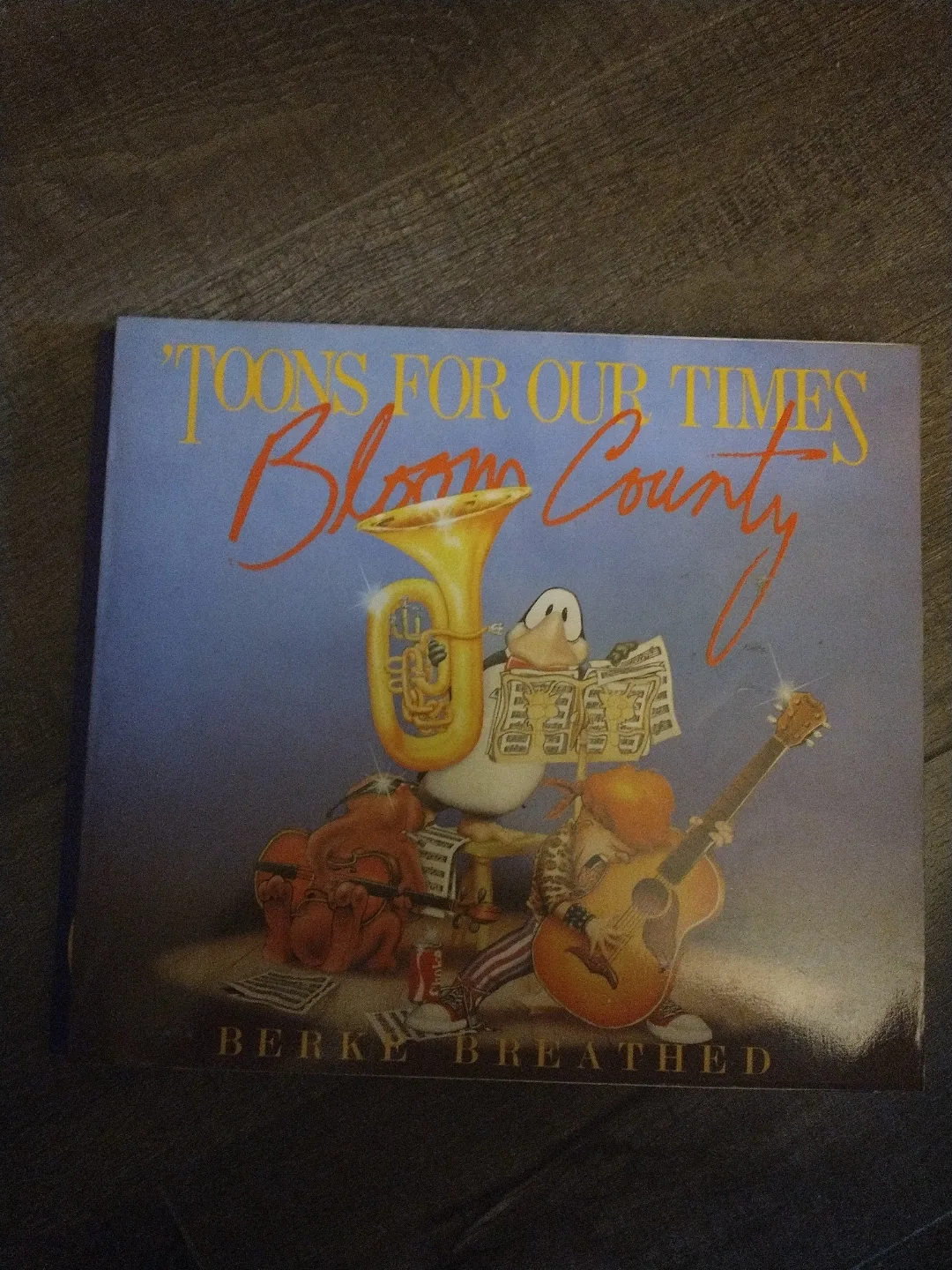 FIVE BLOOM COUNTY COMIC BOOKS image indicator(2)