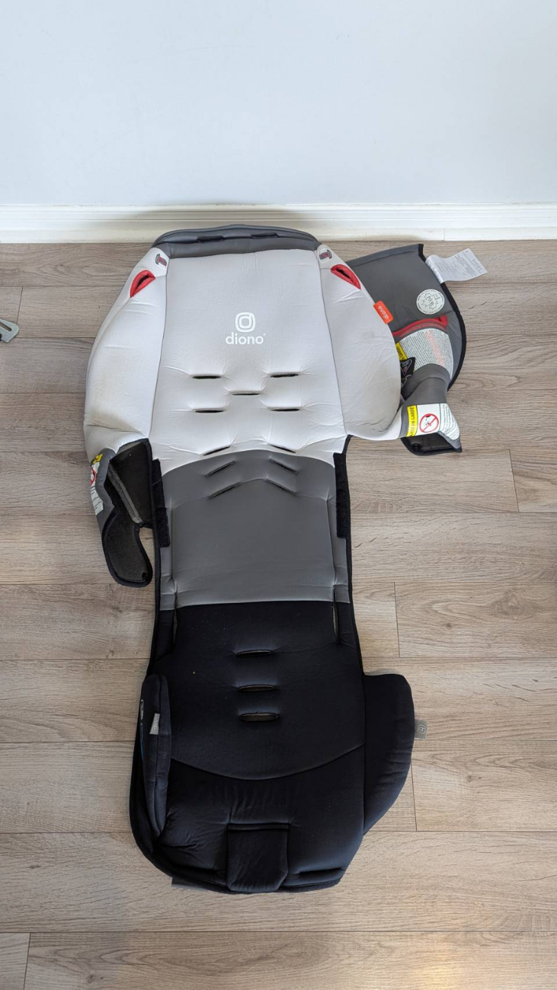Diono Radian 3RXT Car Seat - Parts & Accessories - photo 4