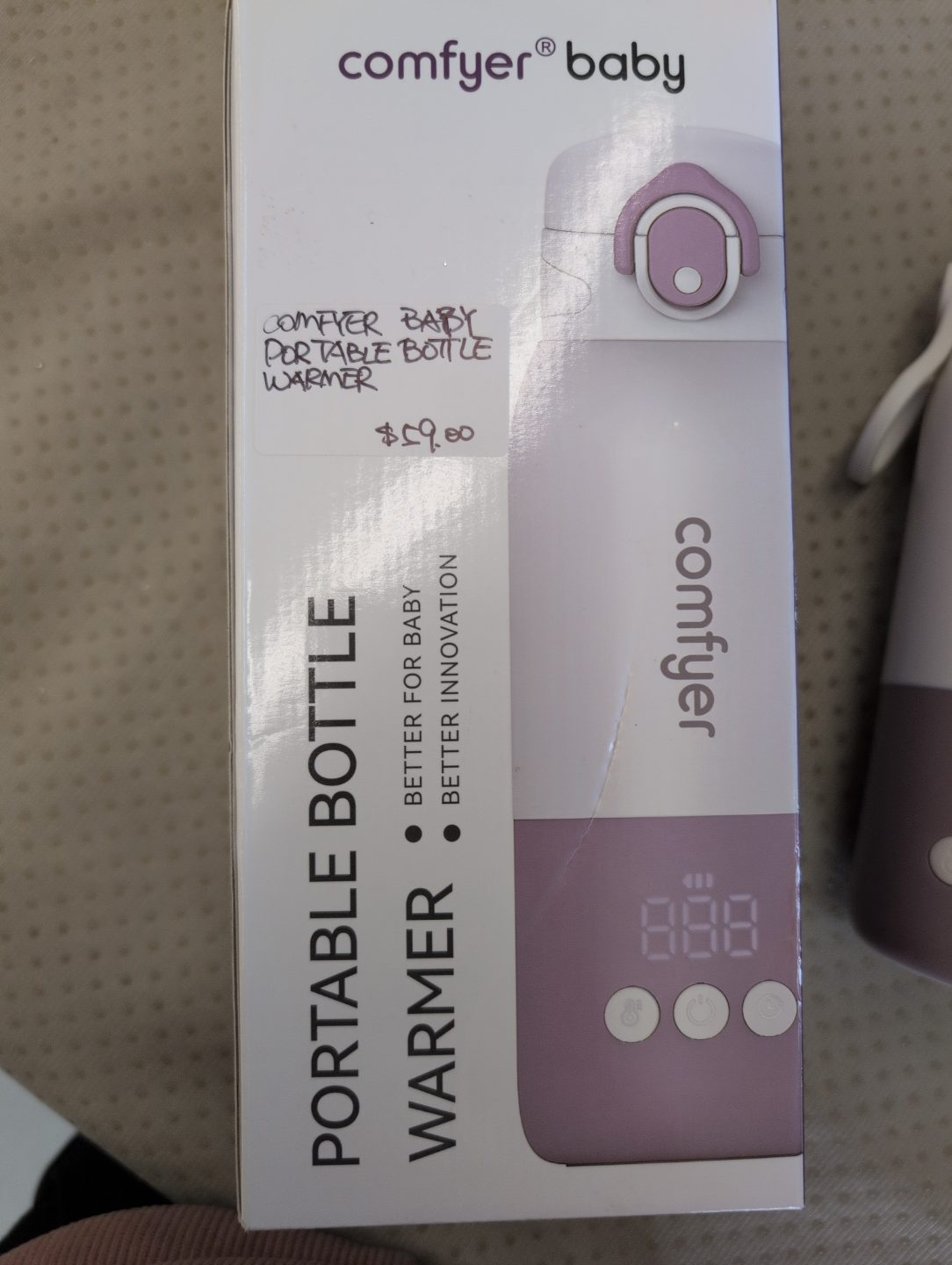 Comfyfer Baby Portable Bottle Warmer - photo 3