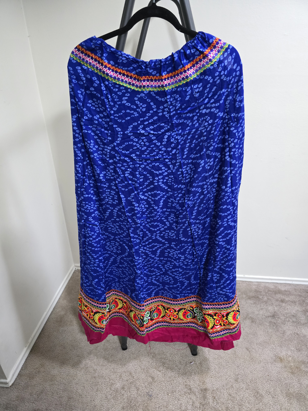 Lot of 5 Women's Long Printed Skirts - photo 4