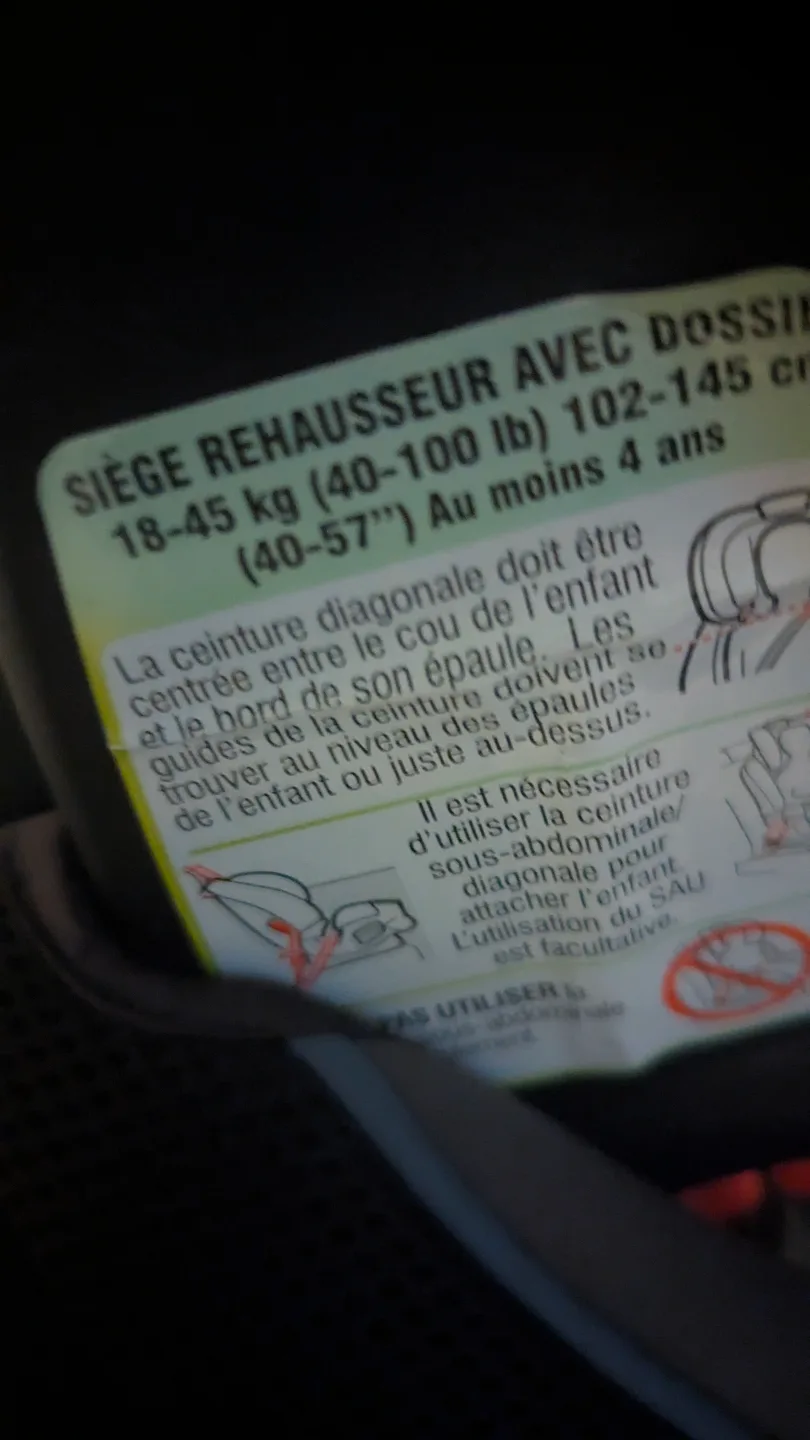 Graco Car Seat image indicator(5)