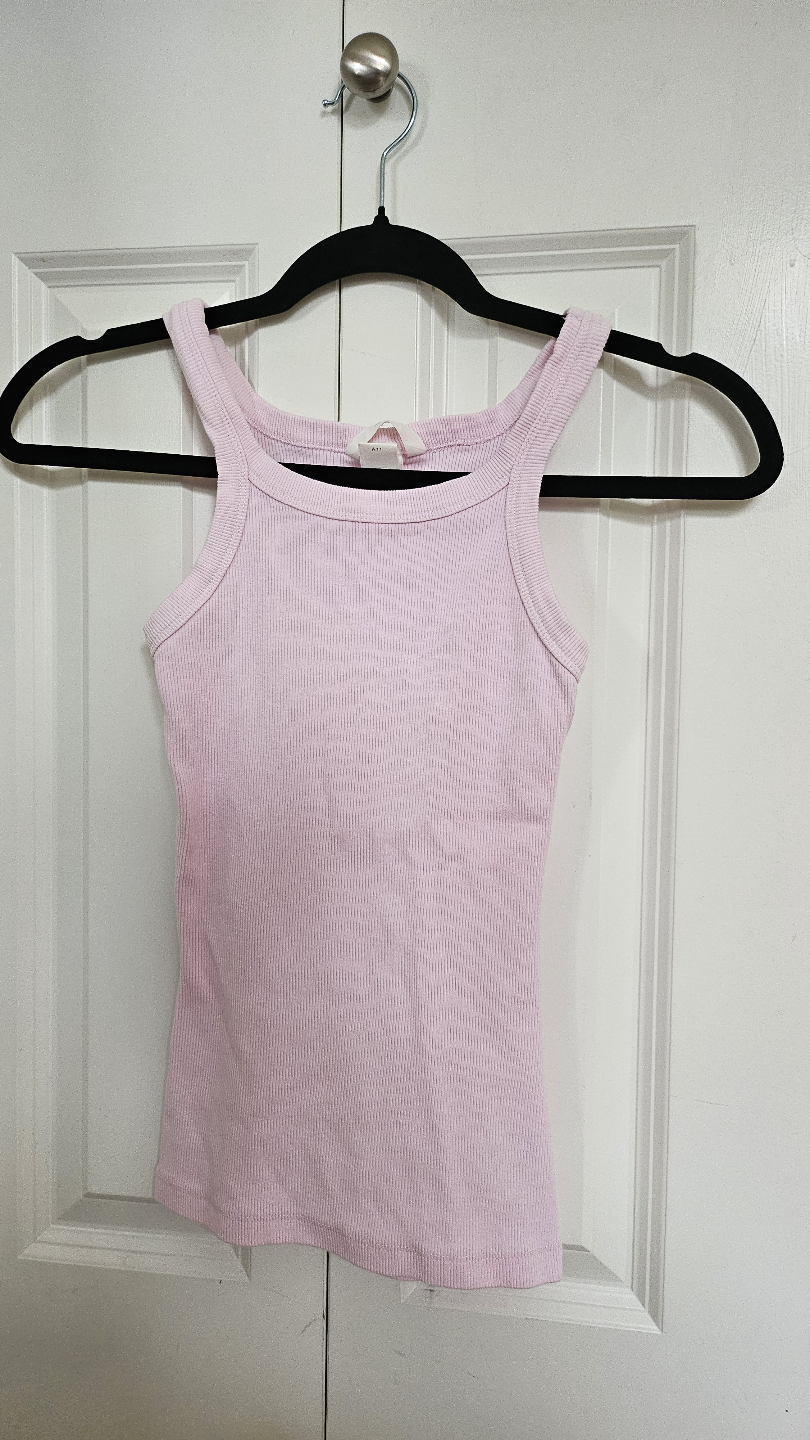 TNA, GARAGE, ARDENE, ZARA, HM. Lot of 5 Ribbed Crop Tops - photo 2
