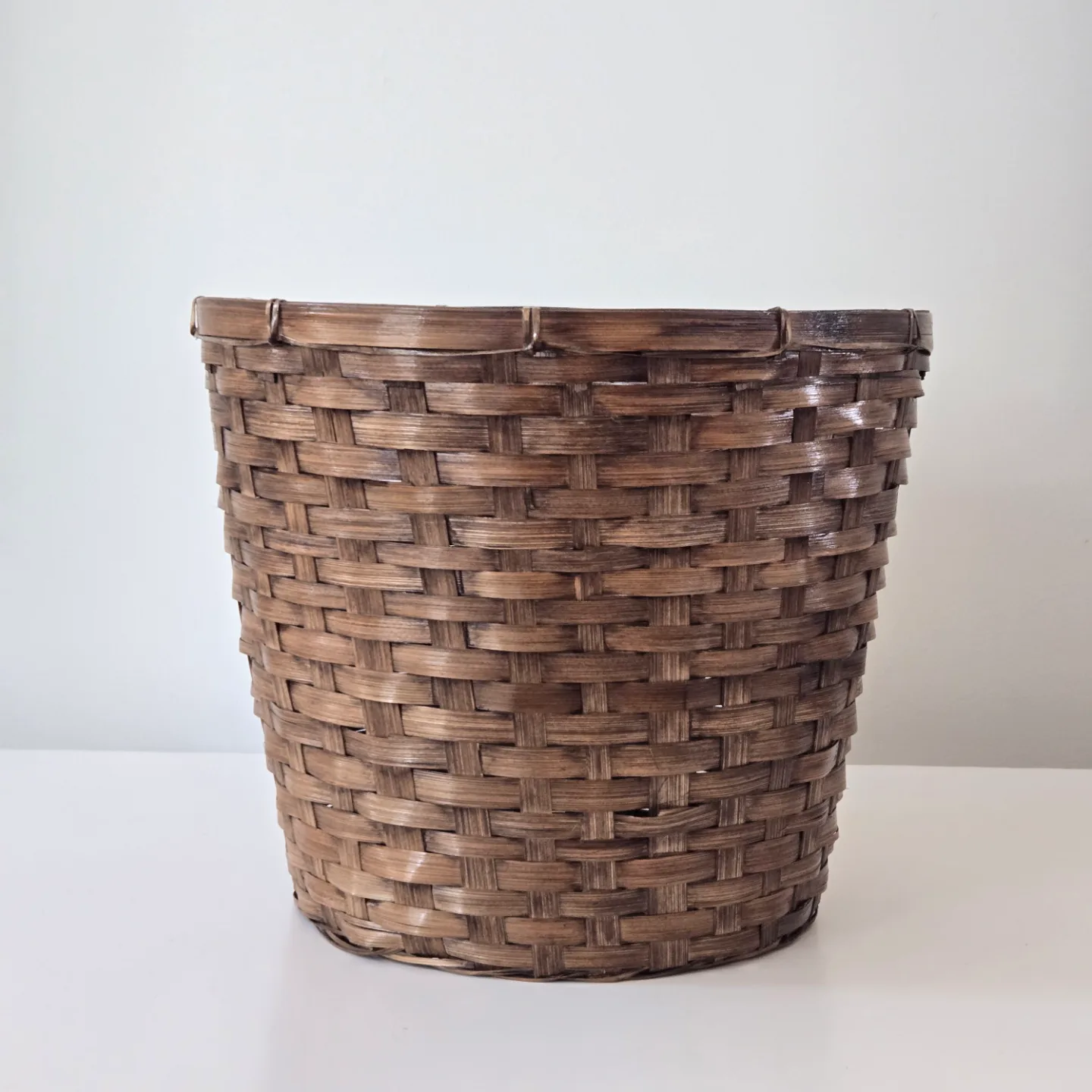 Natural fibre cachepot/basket thumbnail