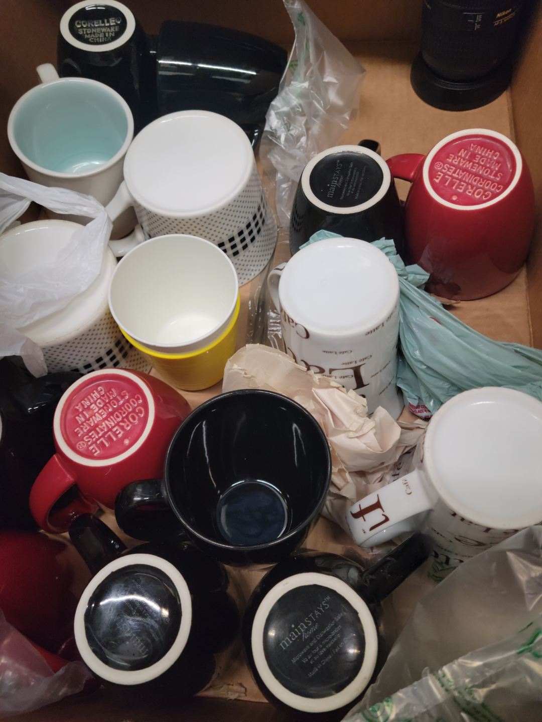 Bulk Lot of Assorted Mugs - photo 2