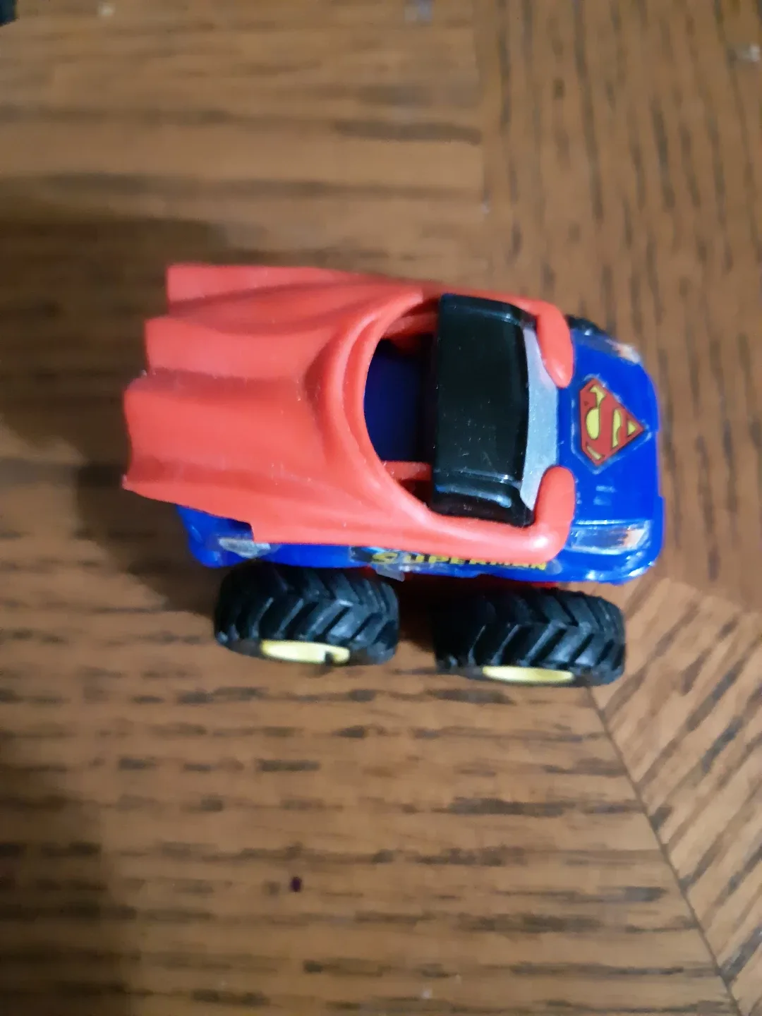 "🏒"Superman Monster Truck Toy Car image indicator(2)
