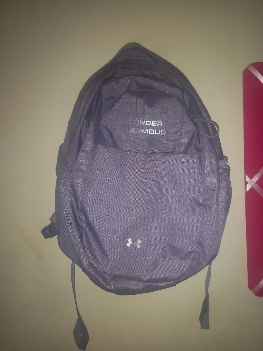 Under Armour Purple Backpack thumbnail