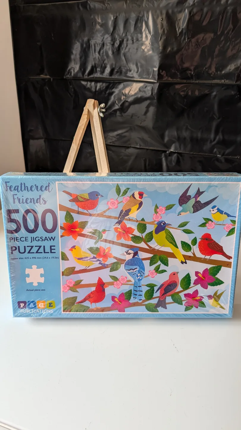 Puzzles - Feathered Friends, Dawn Lace, Calgary thumbnail