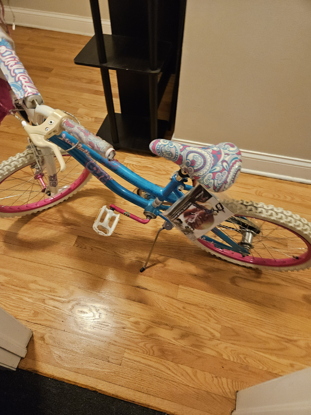 Girls' Dynacraft 20" Bike & Nel Lusso 26" Cruiser Bike - photo 3
