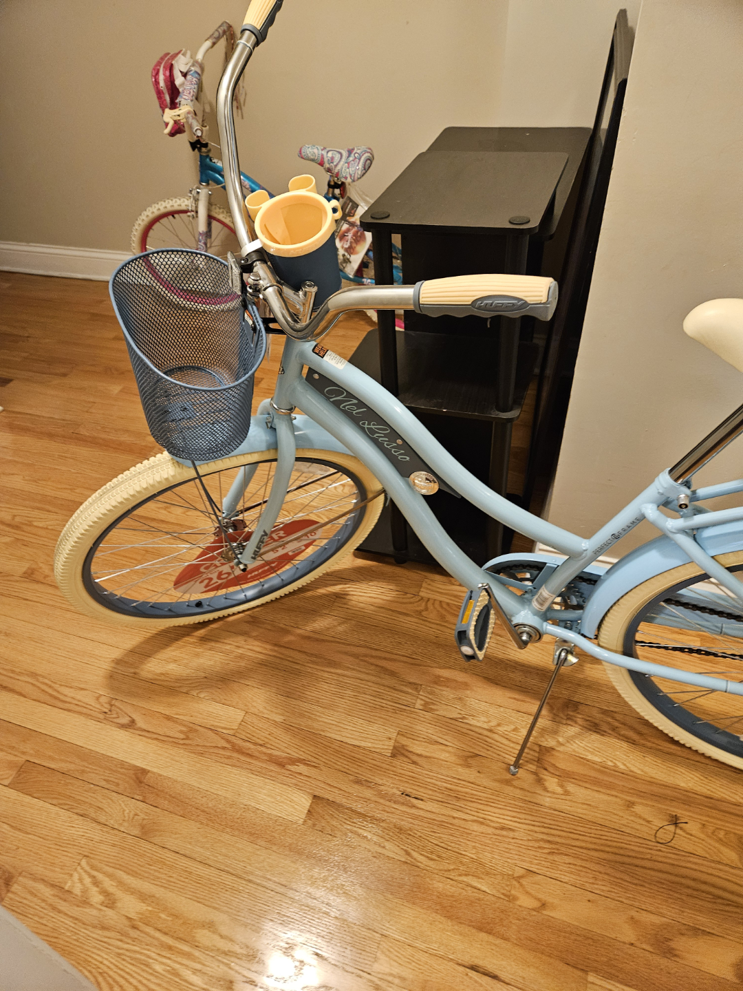 Girls' Dynacraft 20" Bike & Nel Lusso 26" Cruiser Bike - photo 4