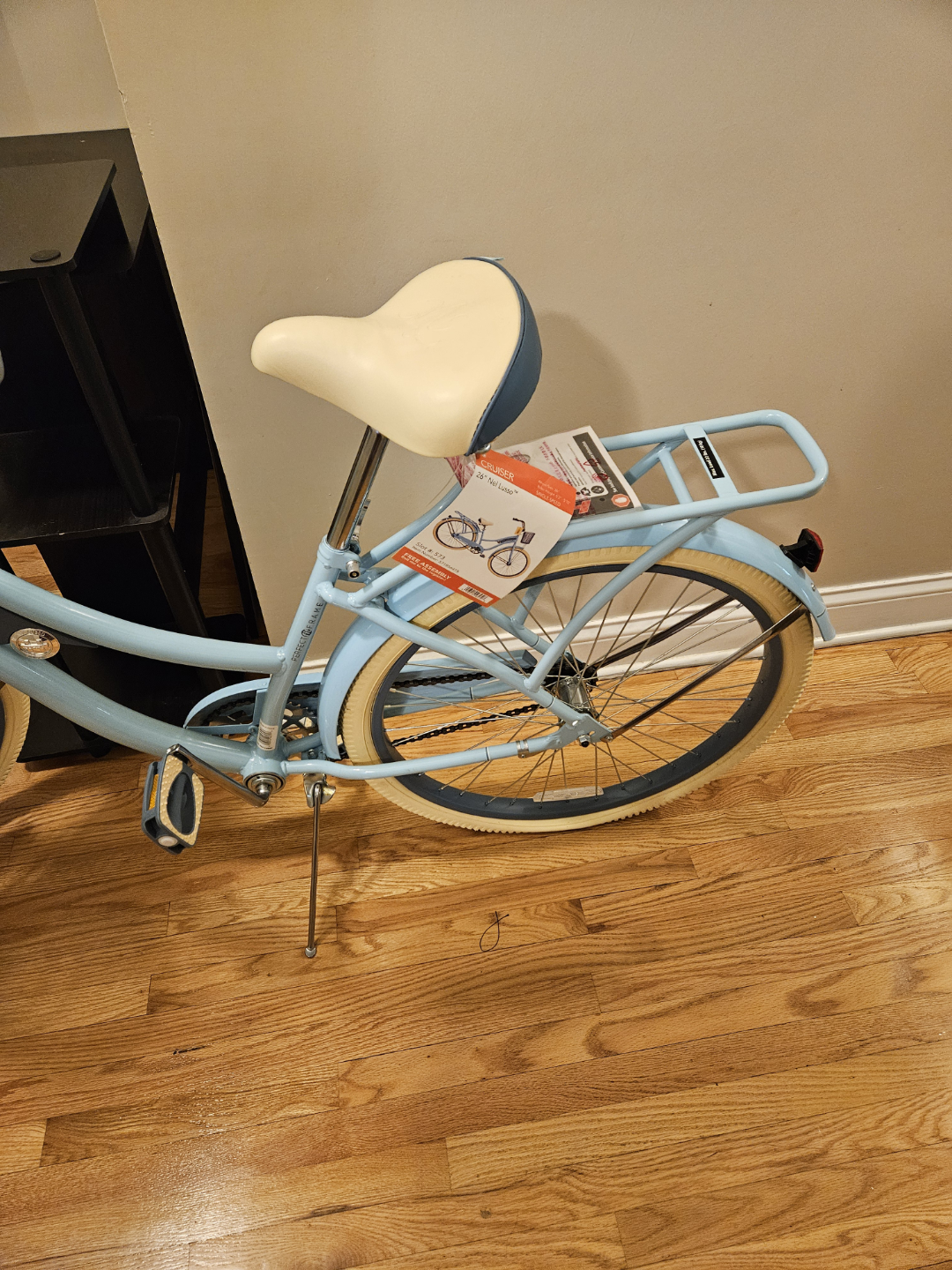 Girls' Dynacraft 20" Bike & Nel Lusso 26" Cruiser Bike - photo 5