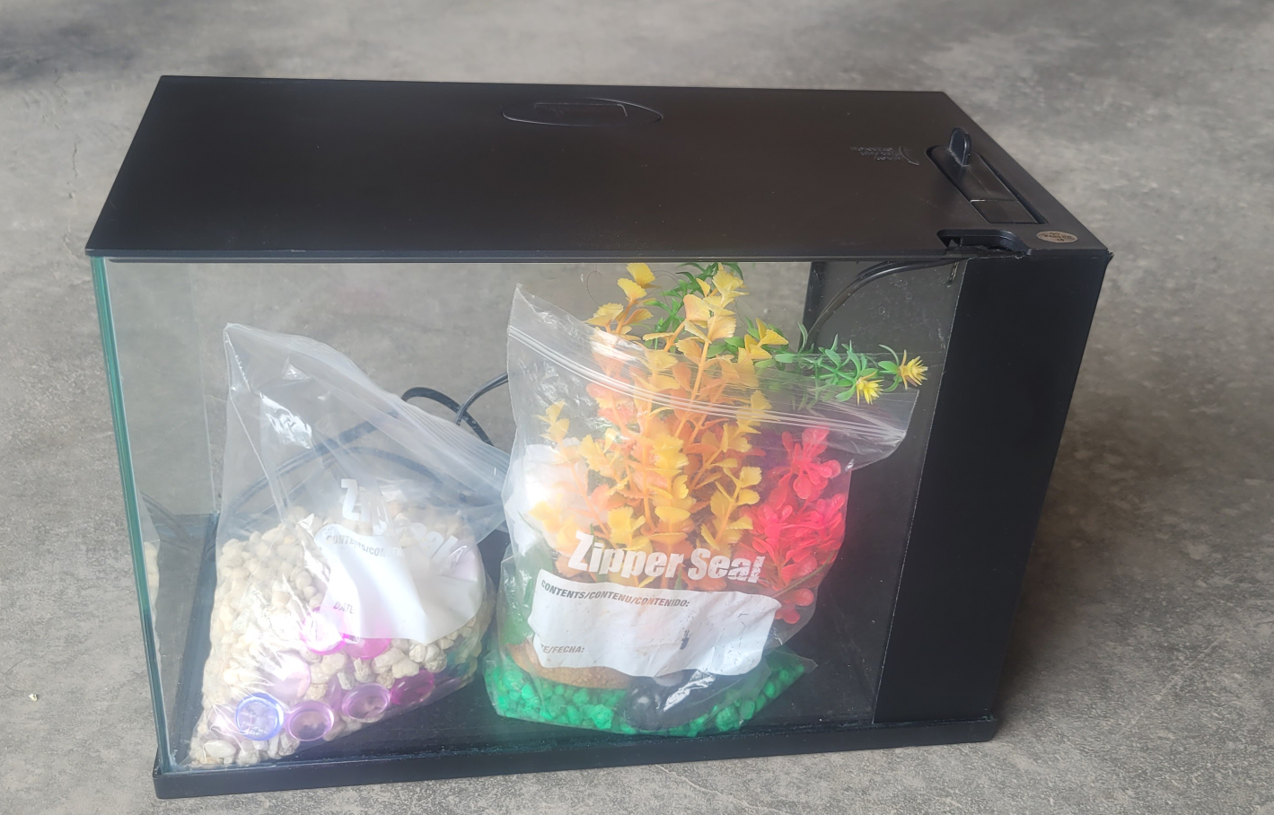 Topfin Fish Tank(SOLD)