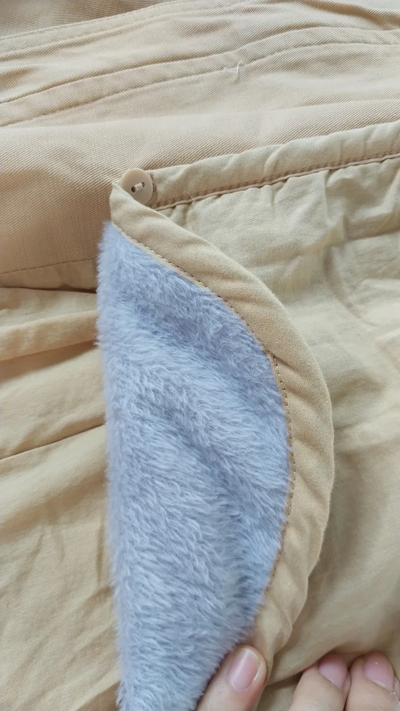 Gozo Beige Hooded Jacket image indicator(6)