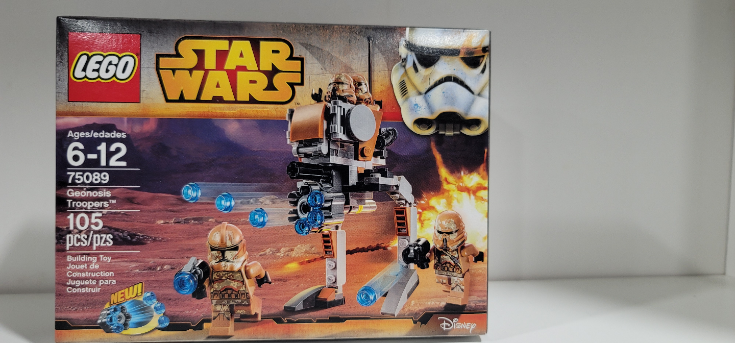 LEGO Star Wars Geonosian Troopers 75089