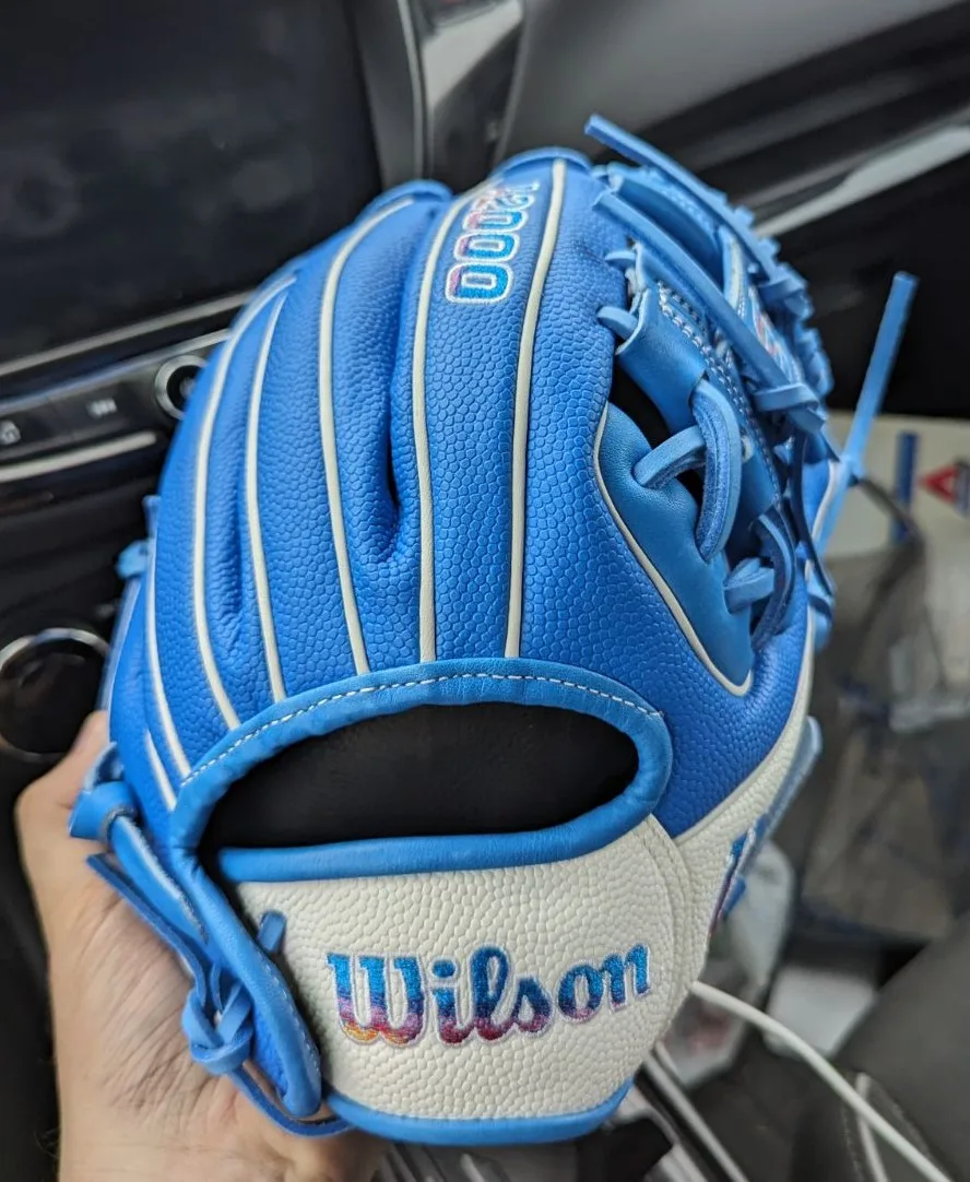 Wilson A2000 DR15 11.5'' Baseball Glove - Blue/White thumbnail
