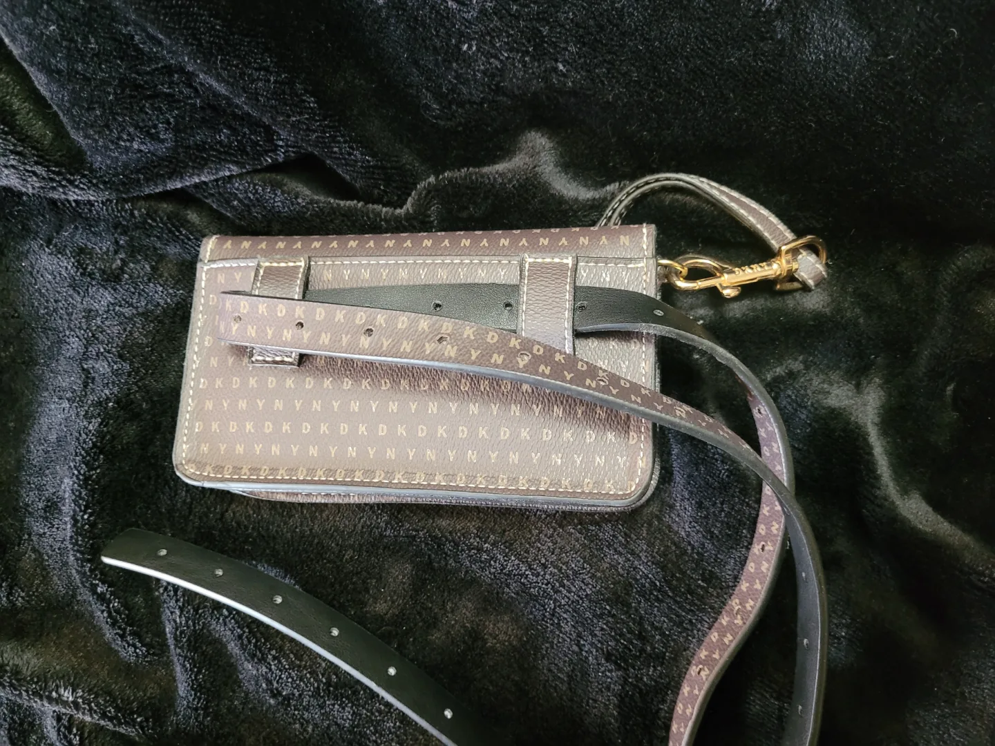 DKNY Monogrammed Belt Bag image indicator(4)