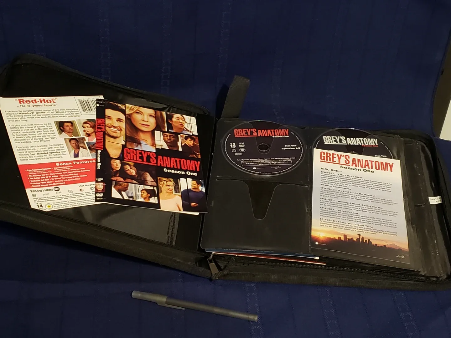 Grey's Anatomy Complete Seasons 1-6 DVD Set thumbnail